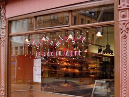 Für die selbe (Kölner!) Bäckerei habe ich zur Karnevalszeit einen anderen Spruch gestaltet.