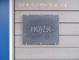 I am not a stonemason. But it is important for me to have some knowledge at least about the material I am making designs for. This name plate (slate) for my parents’ home was done in a stone cutting workshop.