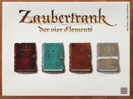 Title and subline for a board game